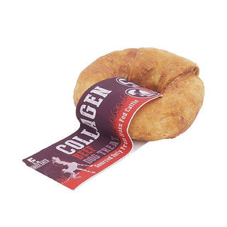 Rosewood Collagen Donut 3.5" Beef