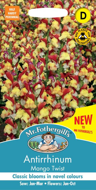 UK/FO-ANTIRRHINUM Mango Twist