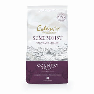 Eden Semi-moist Country Feast Medium Kibble