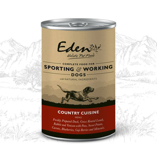 Eden Wet Food for Dogs Country Cuisine