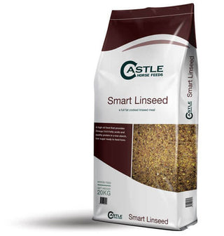 Castle Smart Cooked Linseed 20kg