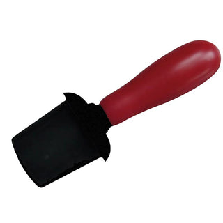 Paragon Rubber Lamb Teat Plug-In Latex Red