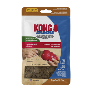 Kong Stuff'n Snacks With Peanut Butter & Apple