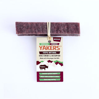 Yakers Dog Chews Cranberry