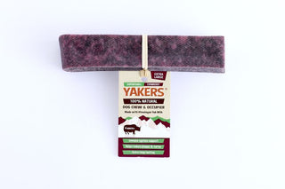 Yakers Dog Chews Cranberry