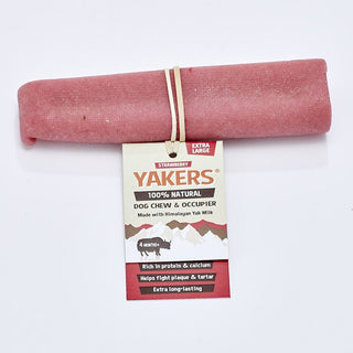 Yakers Dog Strawberry Chews