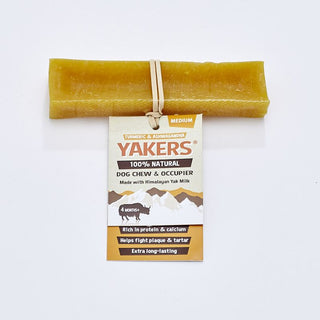 Yakers Dog Chews Turmeric