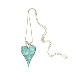 Turquoise Heart Necklace