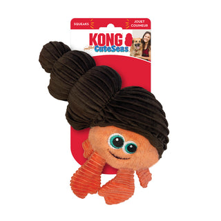 KONG CuteSeas Rufflez Crab Small-Medium