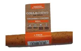 Collachew 6'' Collagen Roll - Chicken