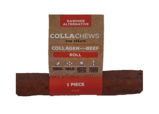 Collachew 6'' Collagen Roll - Beef