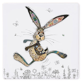 Bug Art Coaster Hesper Hare