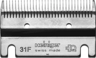 Heiniger 31F/15 Fine Horse Clipper Blades Set 1-2mm