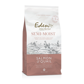 Eden Semi-moist Salmon & Quail Medium Kibble