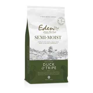 Eden Semi-Moist Duck & Tripe Medium Kibble