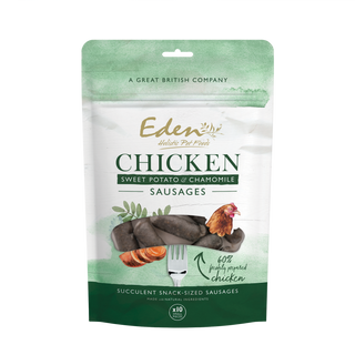 Eden Chicken, Sweet Potato & Chamomile Sausages