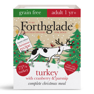 Forthglade Complete Turkey Cranberry & Parsnip