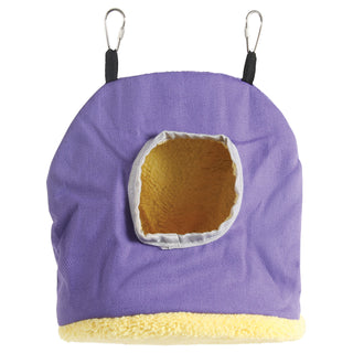 Snuggle Tent Parrot Hideaway -  Purple