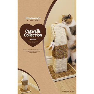 Rosewood Cat Scratcher Rimini