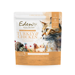 Eden Cat Turkey & Chicken