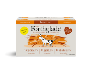 Forthglade Complete Adult Multicase Chicken Lamb & Turkey