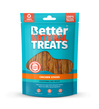 Better Natural Treats Chicken Sticks