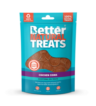 Better Natural Treats Chicken Coins