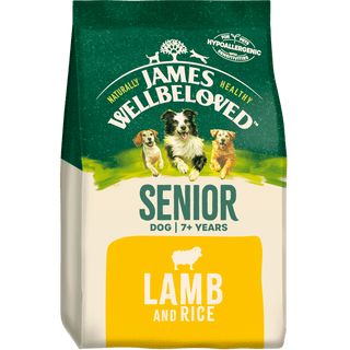 James Wellbeloved Senior Lamb & Rice