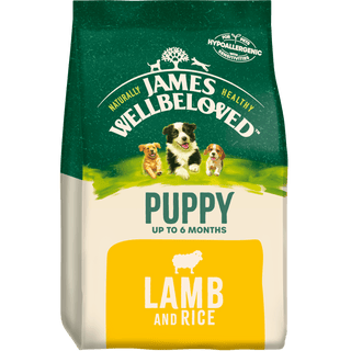 James Wellbeloved Puppy Lamb & Rice