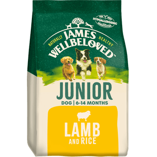 James Wellbeloved Junior Lamb & Rice