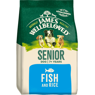 James Wellbeloved Senior Fish & Rice