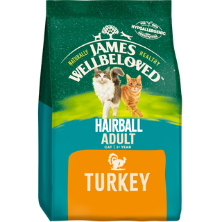 James Wellbeloved Hairball Adult Turkey