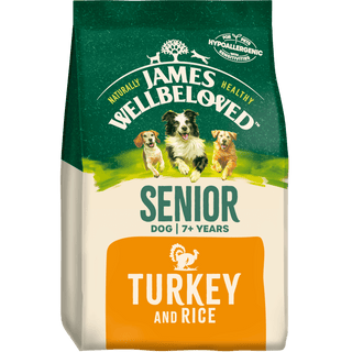 James Wellbeloved Senior Turkey & Rice