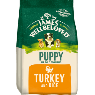 James Wellbeloved Puppy Turkey & Rice