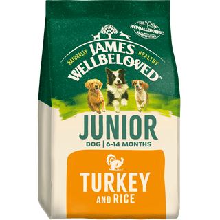 James Wellbeloved Junior Turkey & Rice