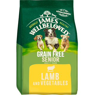 James Wellbeloved Grain Free Senior Lamb & Veg