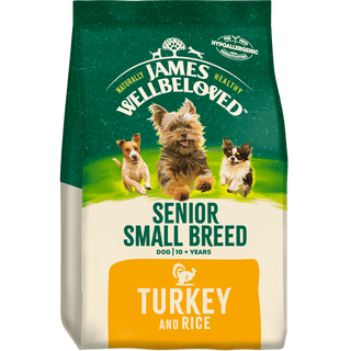 James Wellbeloved Senior Small Breed Turkey & Rice