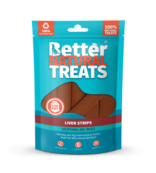 Better Natural Treats Liver Strips