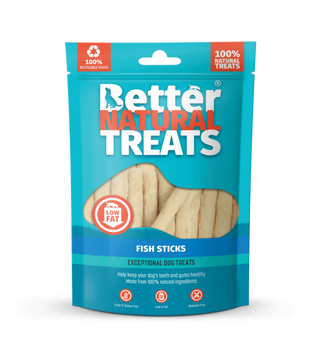 Better Natural Treats Fish Sticks