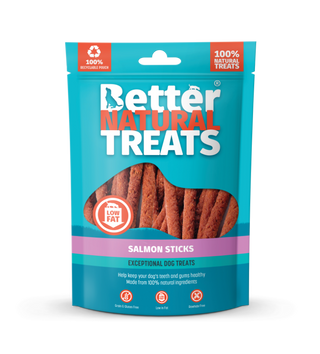 Better Natural Treats Salmon Sticks