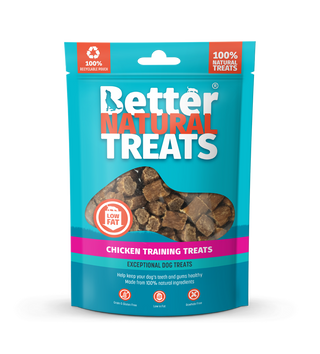 Better Natural Treats Chicken Training Treats