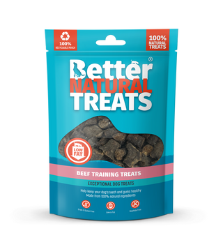 Better Natural Treats Beef Training Treats