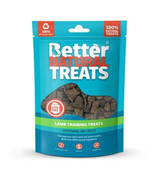 Better Natural Treats Lamb Training Treats