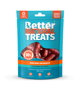 Better Natural Treats Chicken Sausages