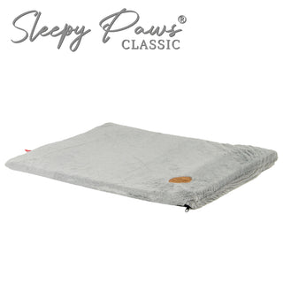 Sleepy Paws Flat Pad Grey