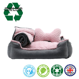 Made From Dog Bed Pink