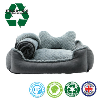 Made From Dog Bed Grey