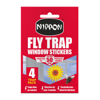 Nippon Fly Trap Window Stickers