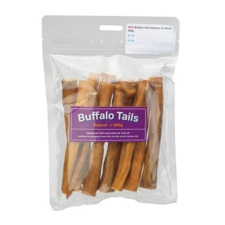 Digby & Fox Buffalo Tails Natural 12-15cm