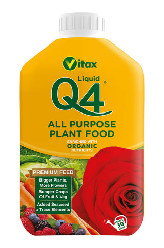 Vitax Q4 All Purpose Liquid Plant Food